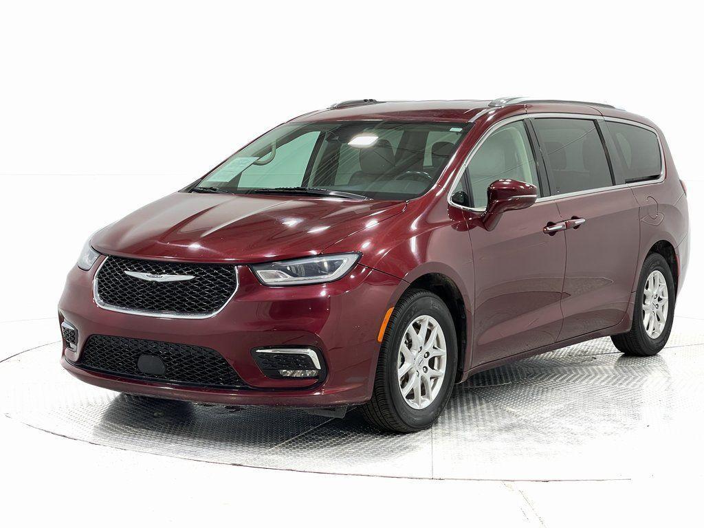 used 2021 Chrysler Pacifica car, priced at $19,500