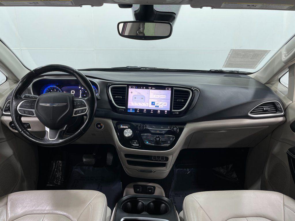 used 2021 Chrysler Pacifica car, priced at $19,500