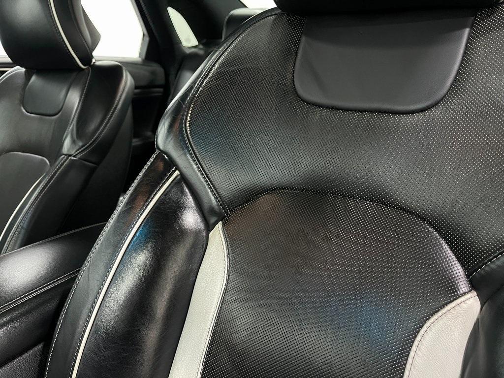 used 2017 Lincoln MKZ car, priced at $15,310
