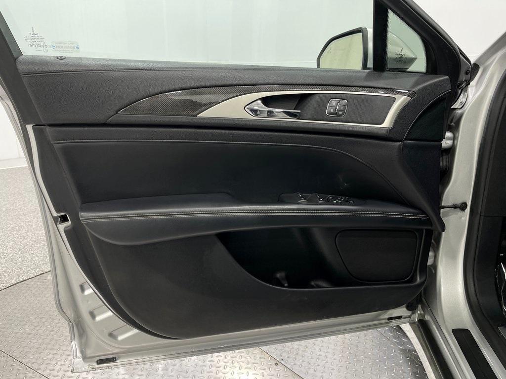 used 2017 Lincoln MKZ car, priced at $15,310