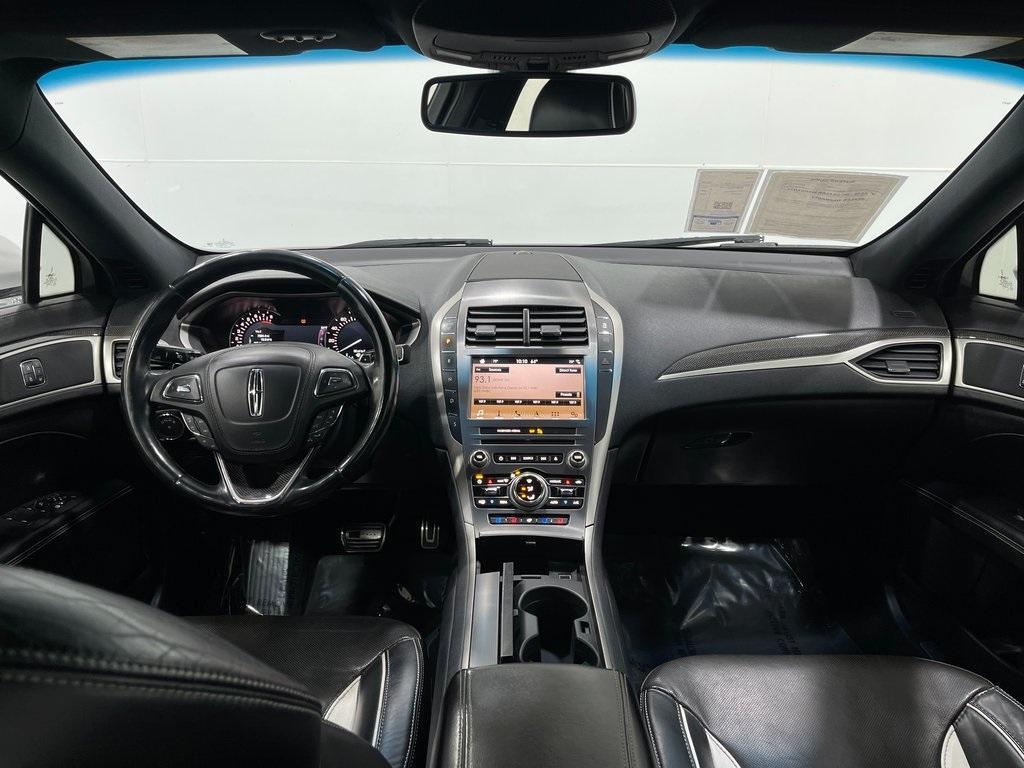 used 2017 Lincoln MKZ car, priced at $15,310