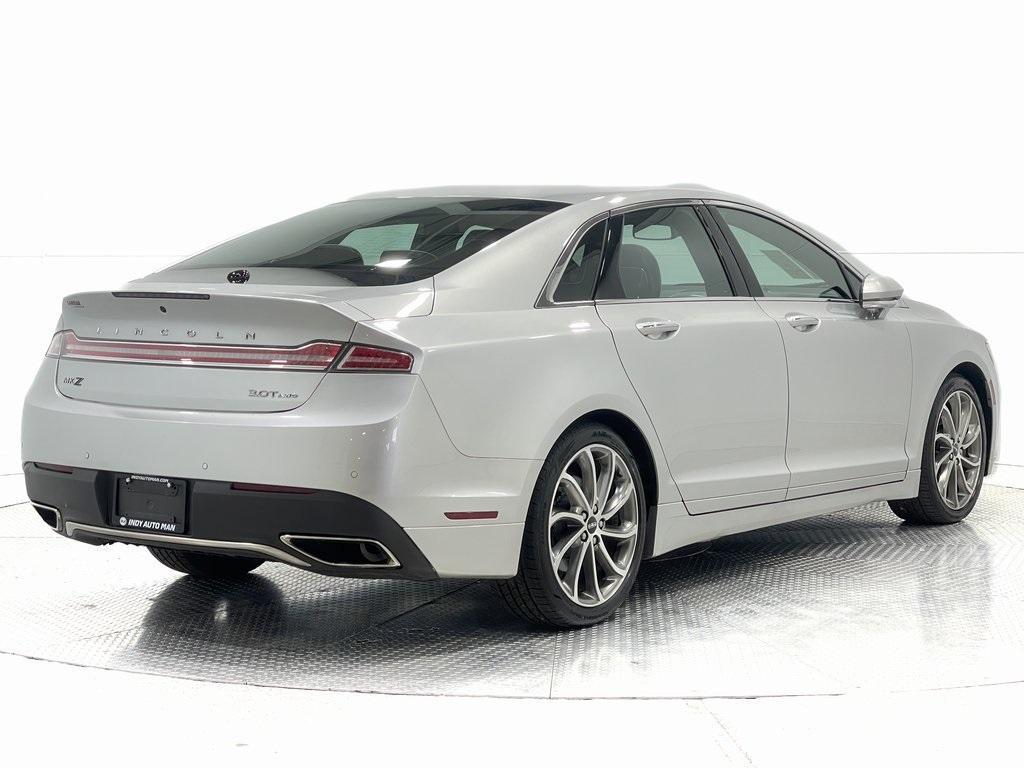 used 2017 Lincoln MKZ car, priced at $15,310