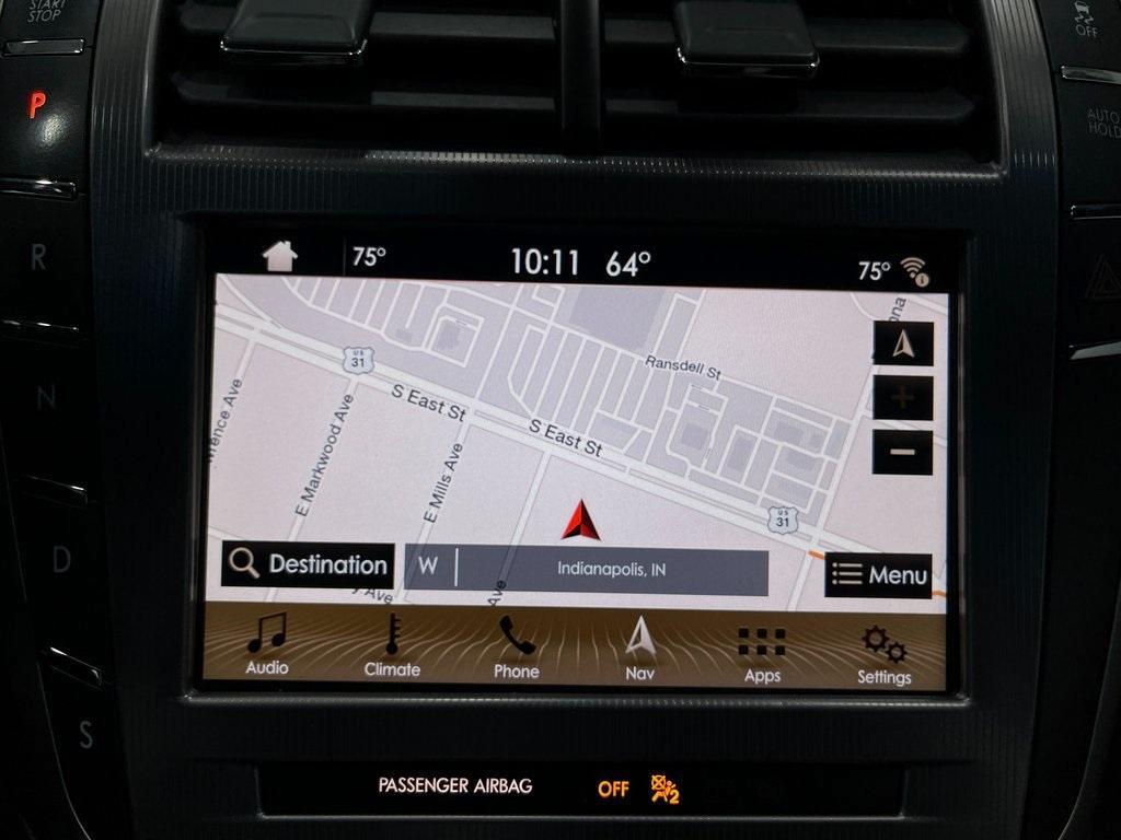 used 2017 Lincoln MKZ car, priced at $15,310