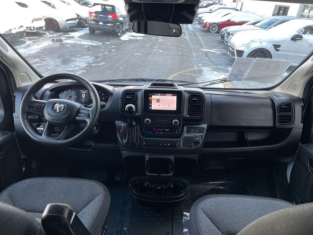 used 2023 Ram ProMaster 2500 car, priced at $31,220