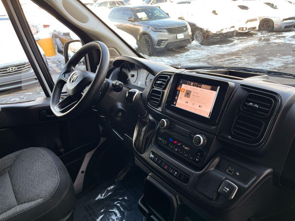 used 2023 Ram ProMaster 2500 car, priced at $31,220