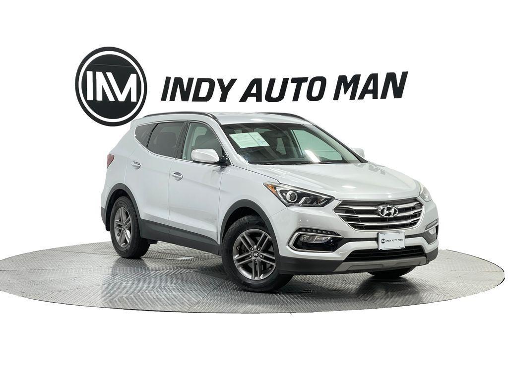 used 2017 Hyundai Santa Fe Sport car, priced at $13,250