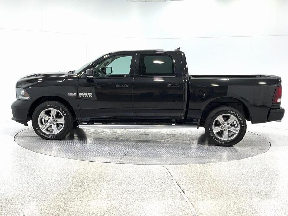 used 2018 Ram 1500 car, priced at $27,750