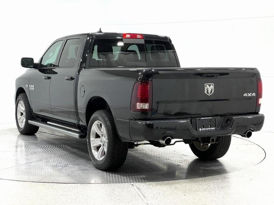 used 2018 Ram 1500 car, priced at $27,750