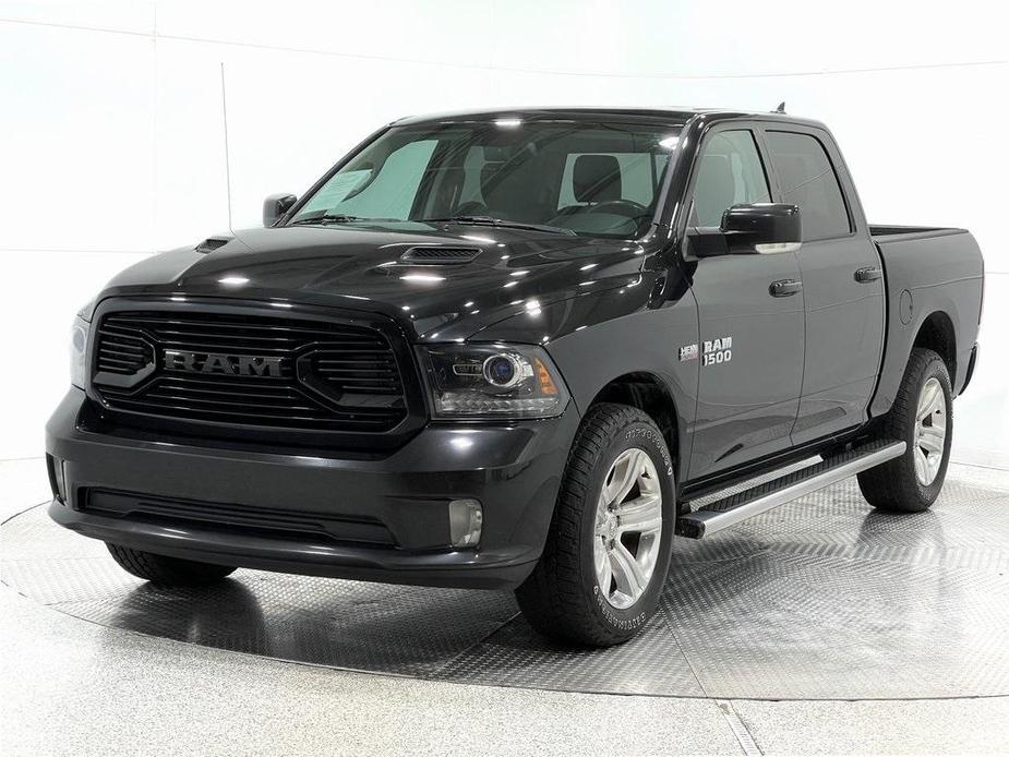 used 2018 Ram 1500 car, priced at $27,750