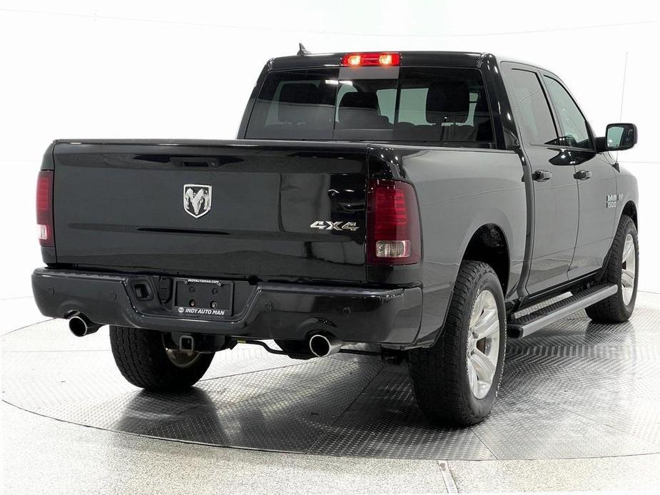 used 2018 Ram 1500 car, priced at $27,750