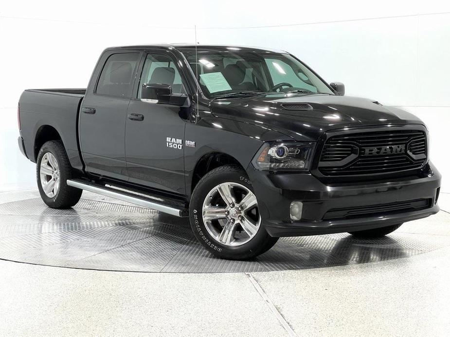 used 2018 Ram 1500 car, priced at $27,750