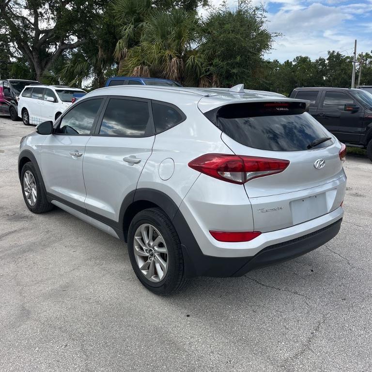 used 2018 Hyundai Tucson car, priced at $18,150