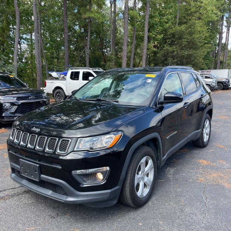 used 2018 Jeep Compass car, priced at $16,000