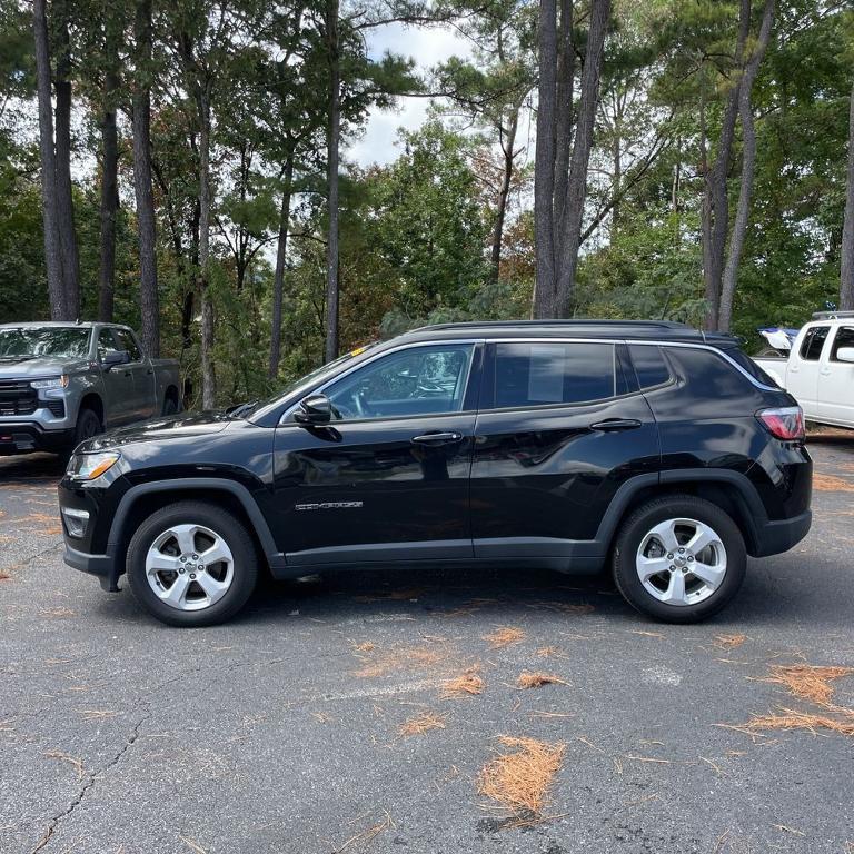 used 2018 Jeep Compass car, priced at $16,000