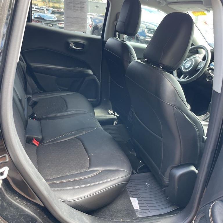 used 2018 Jeep Compass car, priced at $16,000