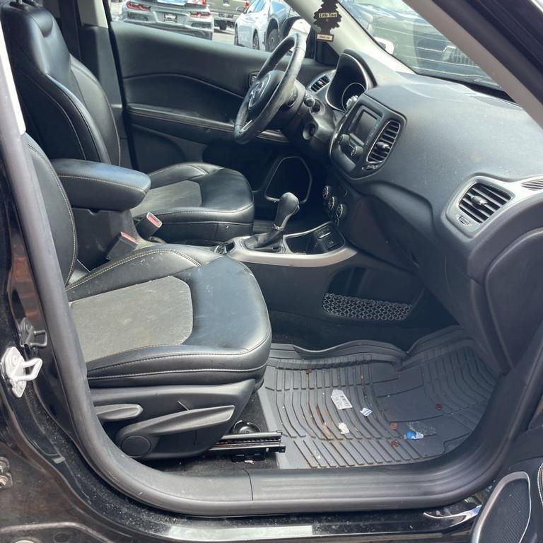 used 2018 Jeep Compass car, priced at $16,000