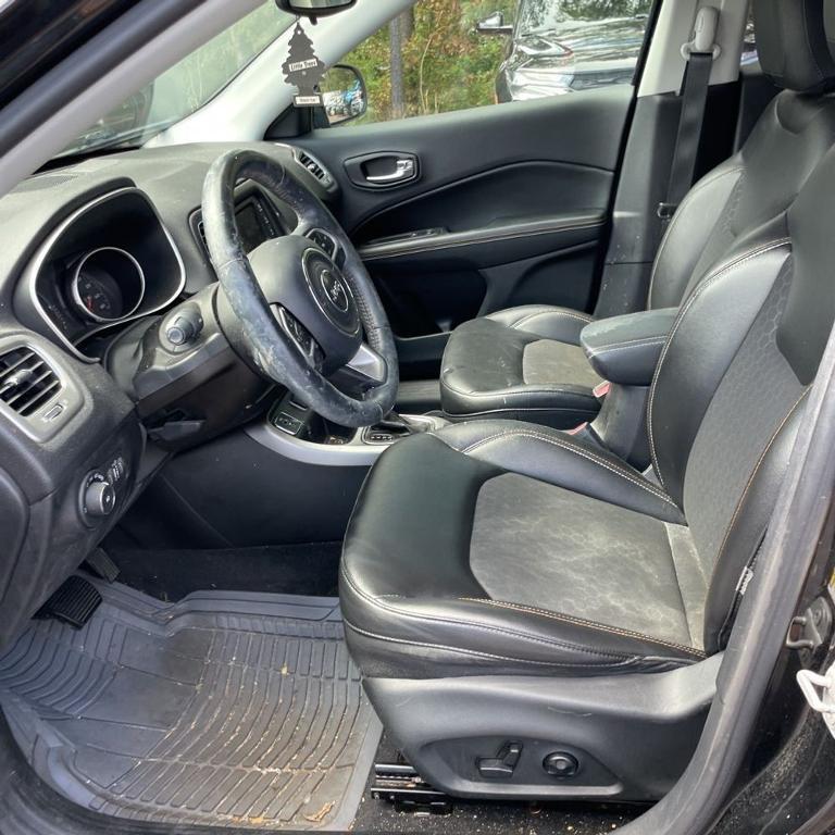 used 2018 Jeep Compass car, priced at $16,000