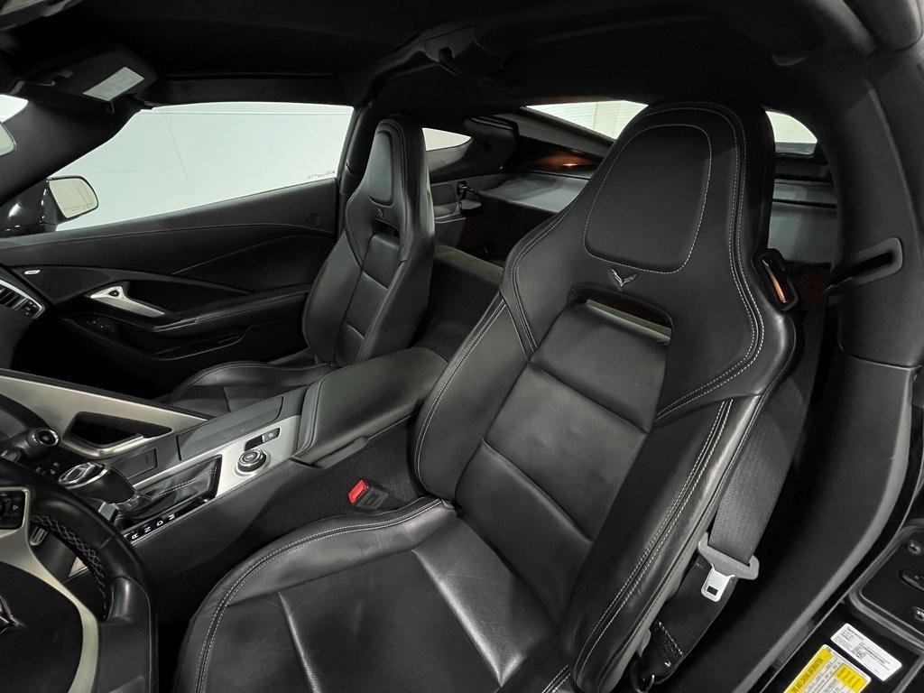 used 2019 Chevrolet Corvette car, priced at $60,869