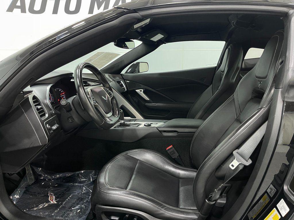 used 2019 Chevrolet Corvette car, priced at $62,490