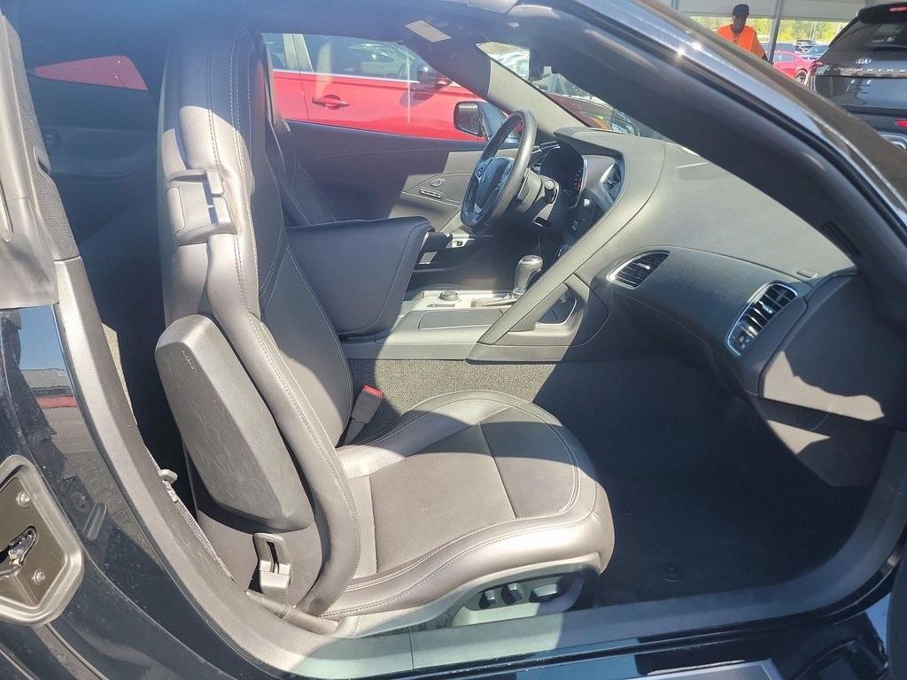 used 2019 Chevrolet Corvette car, priced at $59,995