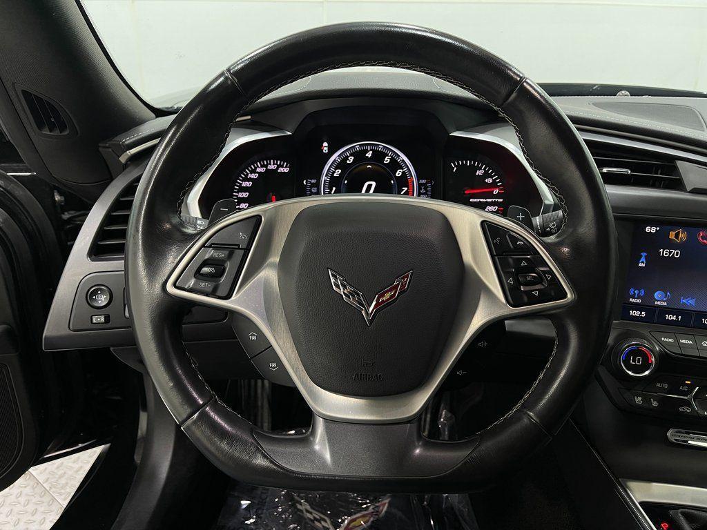 used 2019 Chevrolet Corvette car, priced at $62,490