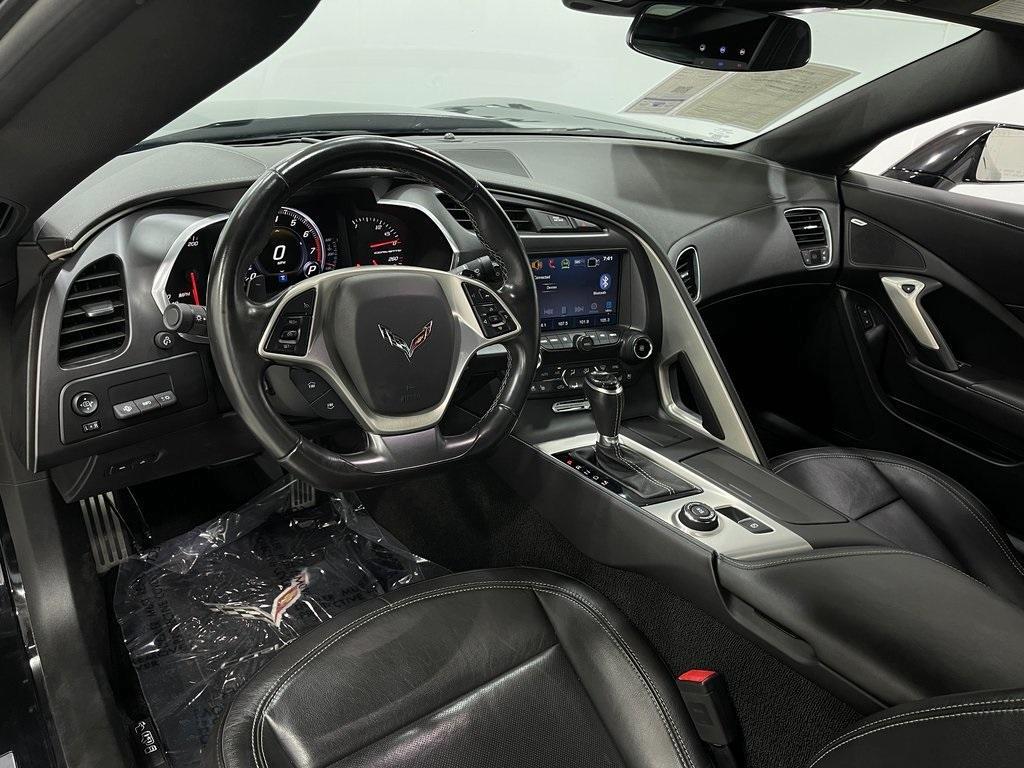 used 2019 Chevrolet Corvette car, priced at $60,869