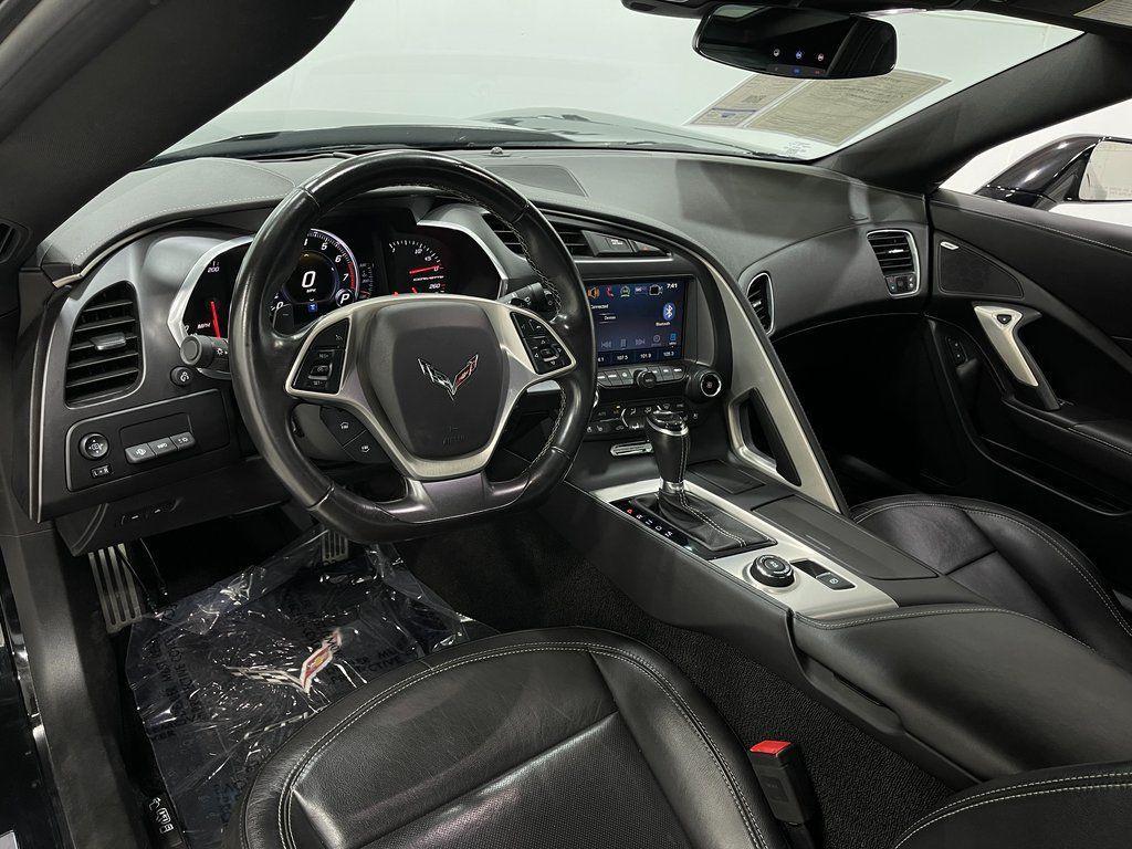 used 2019 Chevrolet Corvette car, priced at $62,490