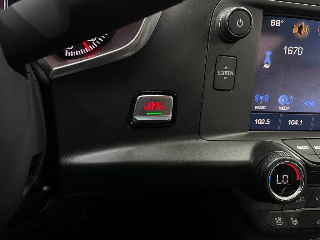 used 2019 Chevrolet Corvette car, priced at $62,490