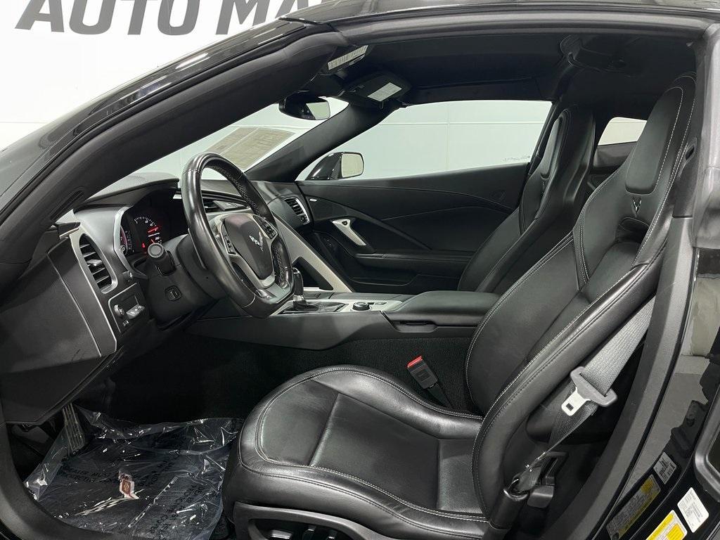 used 2019 Chevrolet Corvette car, priced at $60,869