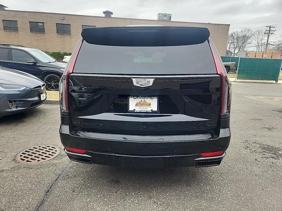 used 2023 Cadillac Escalade car, priced at $92,950