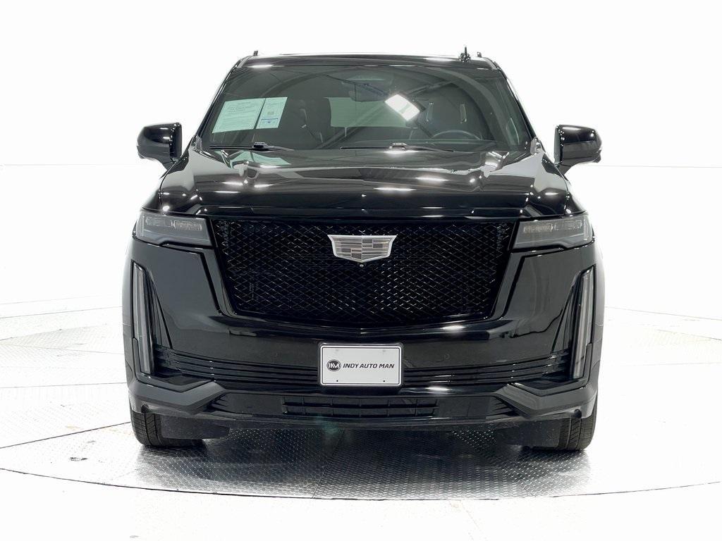 used 2023 Cadillac Escalade car, priced at $90,750