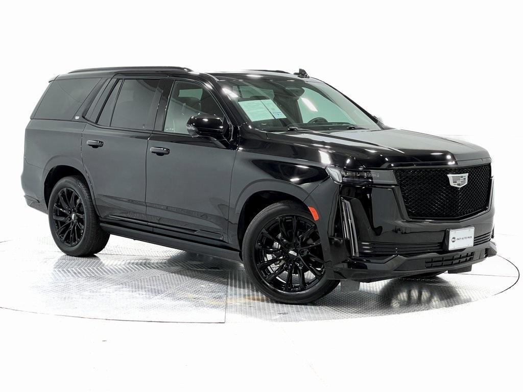 used 2023 Cadillac Escalade car, priced at $90,750
