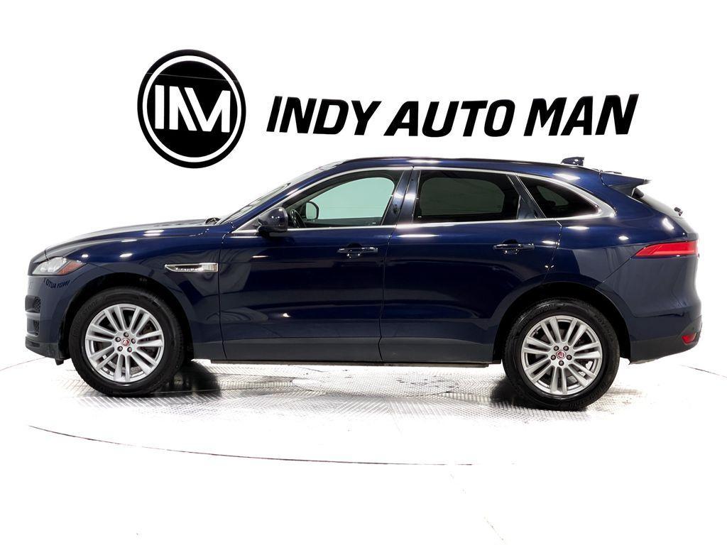 used 2017 Jaguar F-PACE car, priced at $15,350
