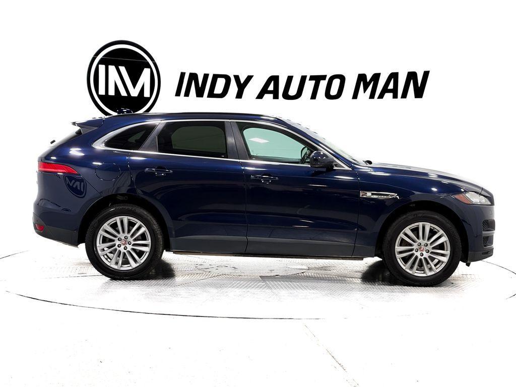 used 2017 Jaguar F-PACE car, priced at $15,350
