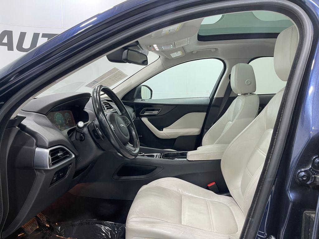 used 2017 Jaguar F-PACE car, priced at $15,350