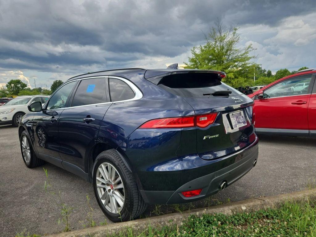 used 2017 Jaguar F-PACE car, priced at $15,608