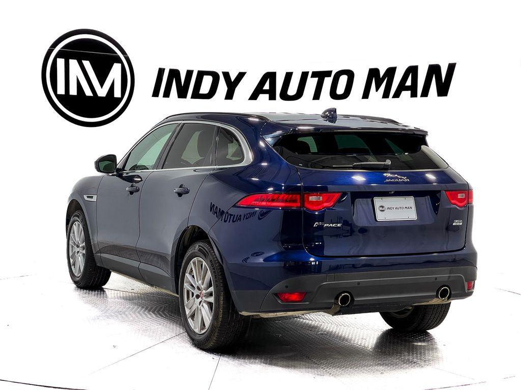 used 2017 Jaguar F-PACE car, priced at $15,350
