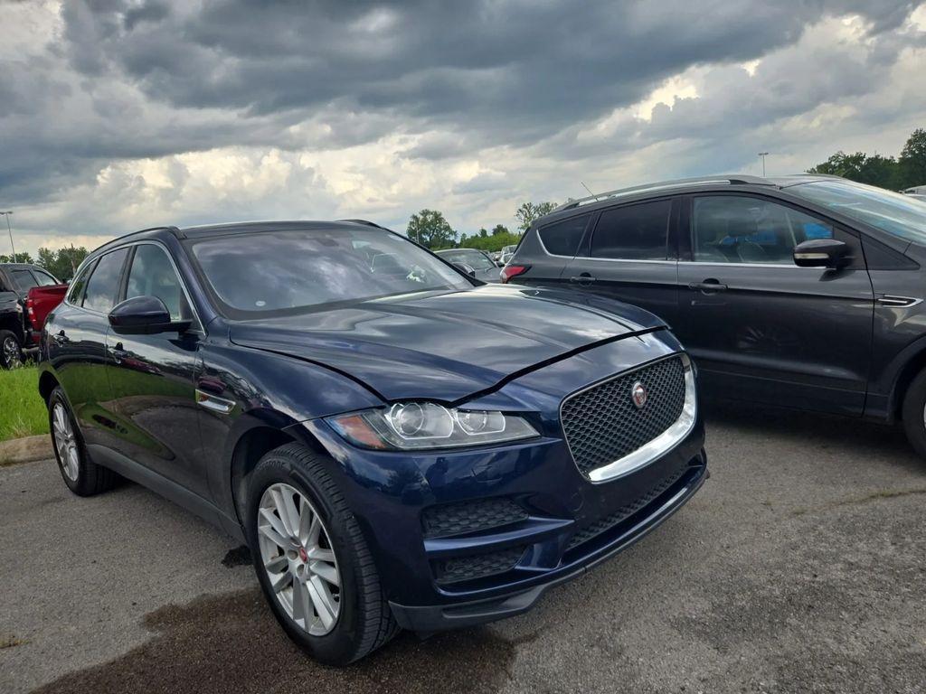 used 2017 Jaguar F-PACE car, priced at $15,608