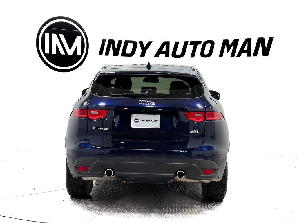 used 2017 Jaguar F-PACE car, priced at $15,350
