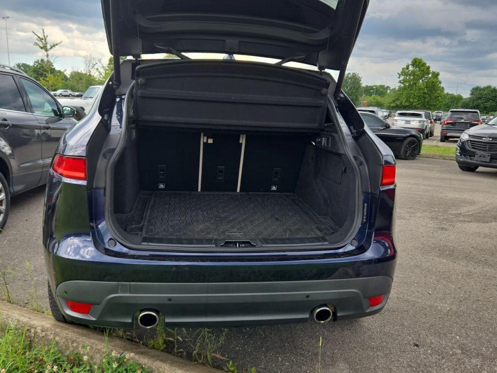 used 2017 Jaguar F-PACE car, priced at $15,608