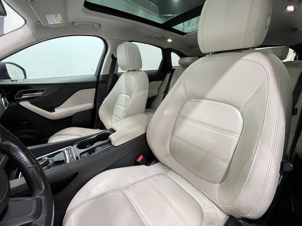 used 2017 Jaguar F-PACE car, priced at $15,350