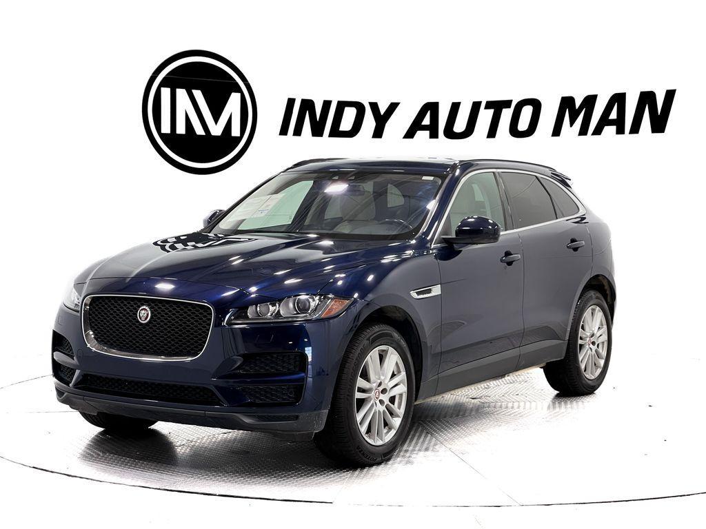 used 2017 Jaguar F-PACE car, priced at $15,350