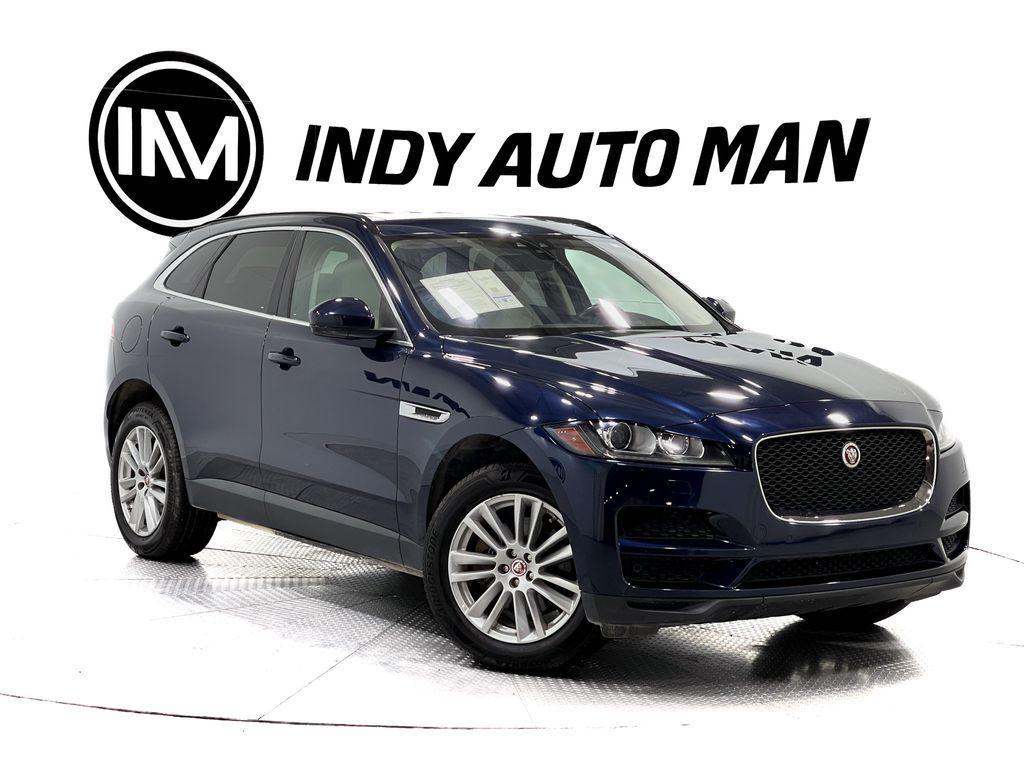 used 2017 Jaguar F-PACE car, priced at $15,350