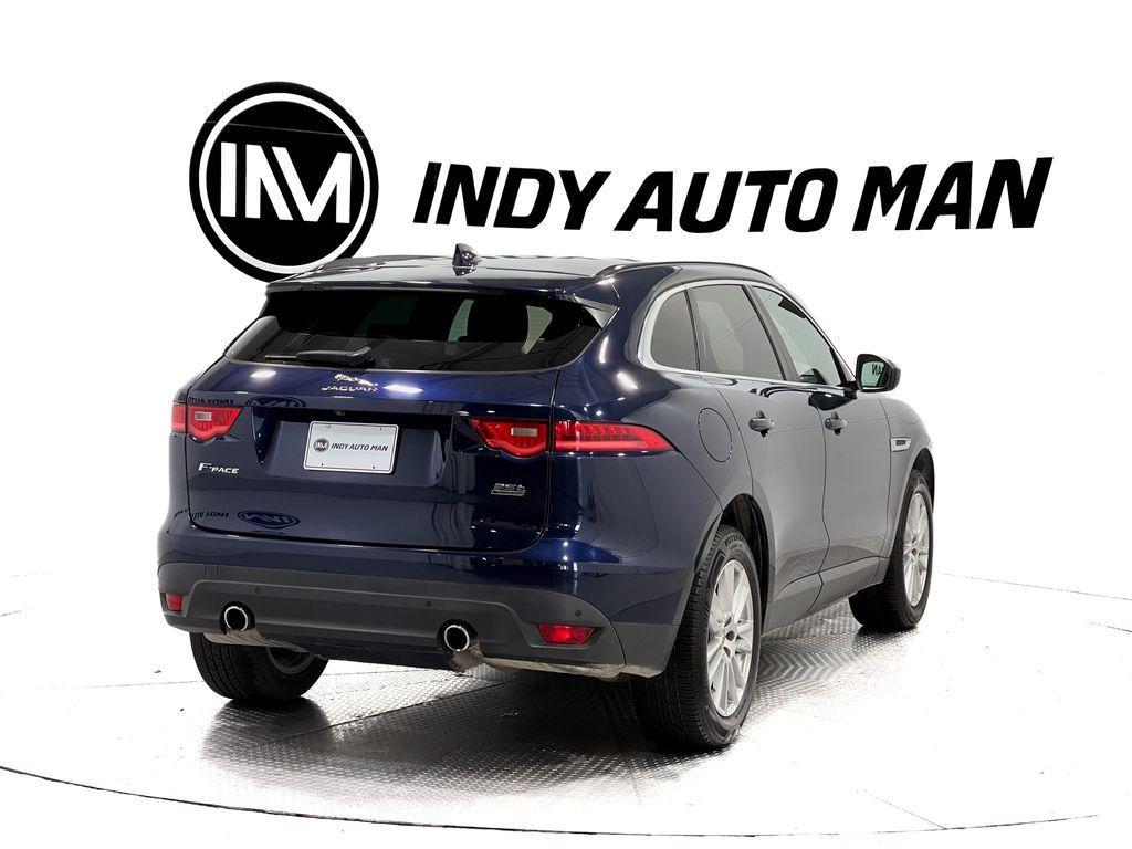 used 2017 Jaguar F-PACE car, priced at $15,350