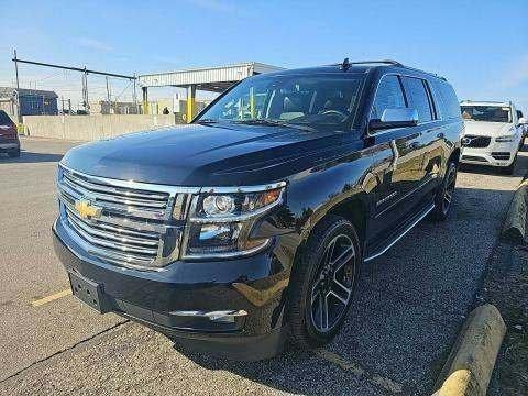 used 2017 Chevrolet Suburban car, priced at $30,395