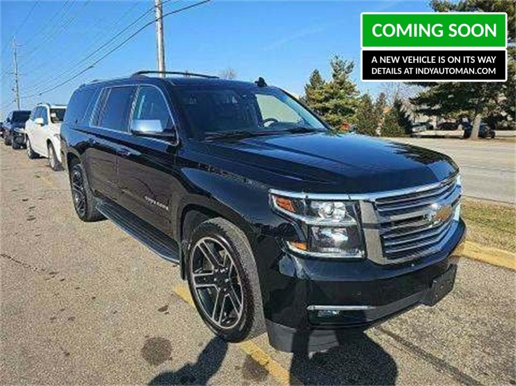 used 2017 Chevrolet Suburban car, priced at $30,395