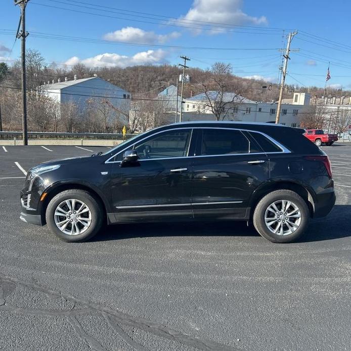 used 2020 Cadillac XT5 car, priced at $21,760