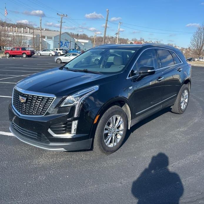 used 2020 Cadillac XT5 car, priced at $21,760