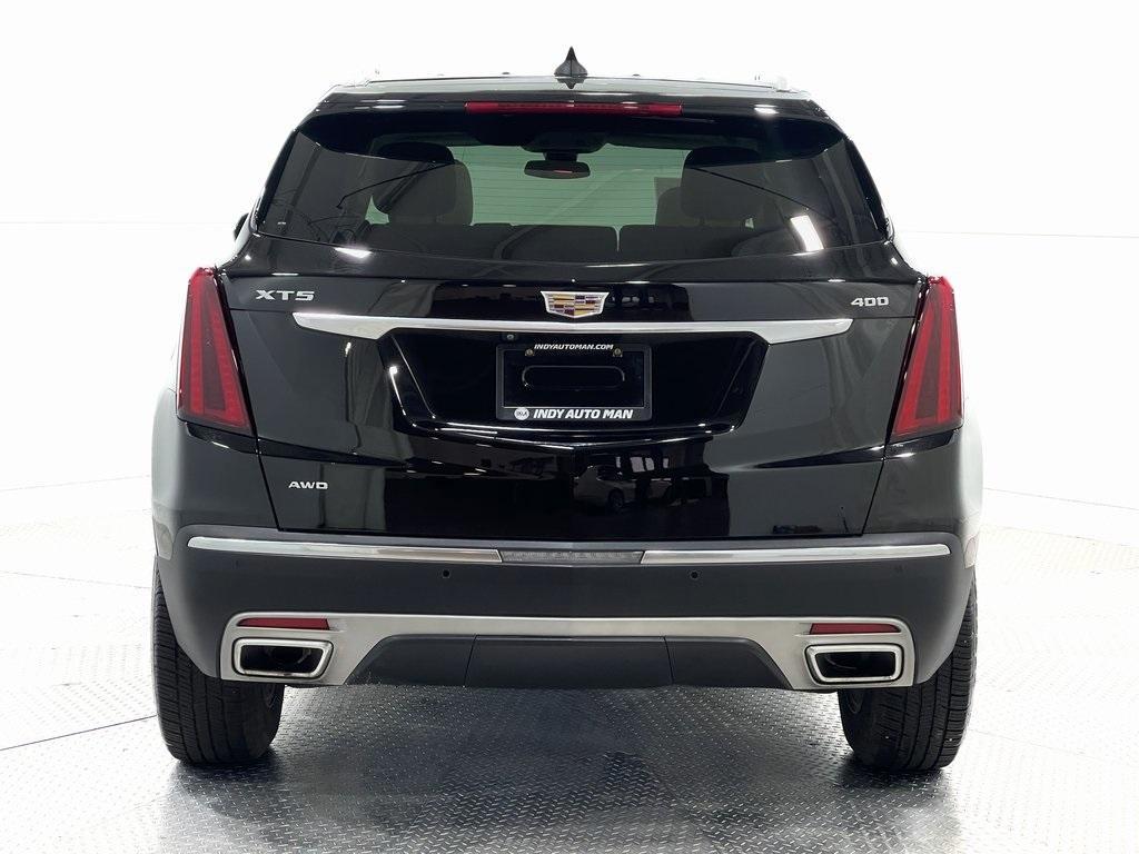 used 2020 Cadillac XT5 car, priced at $19,500