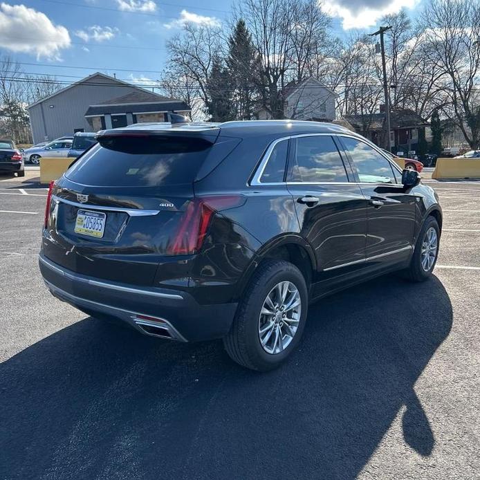 used 2020 Cadillac XT5 car, priced at $21,760